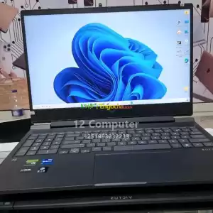 New arrival  2023 product HP Victus  High ending gaming 8 GB Dedicated  4060 RTX   core i in Ethiopia